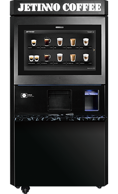 COFFEE TO GO <br>共享無人販賣咖啡機(jī)