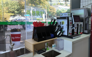 Jetinno技諾JL33現磨全自動咖啡機：便利店3㎡咖啡角的黑咖奶咖極速引擎